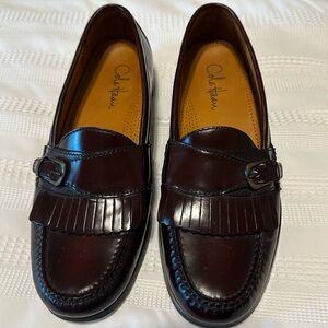 Cole Haan Brown Leather Loafers Slip-Ons